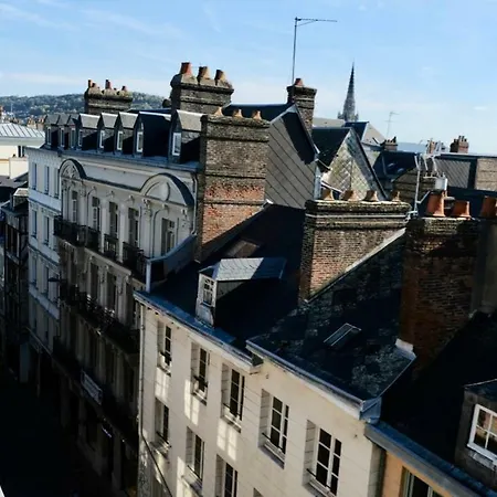 公寓 Vue Exceptionnelle En Plein Coeur De Rouen!! *