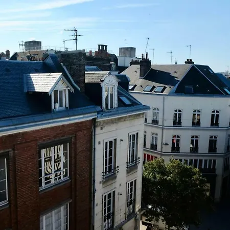 Vue Exceptionnelle En Plein Coeur De Rouen!! *
