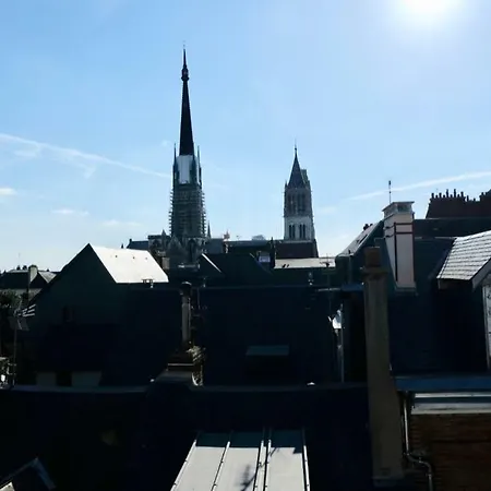 Vue Exceptionnelle En Plein Coeur De Rouen!! * 鲁昂